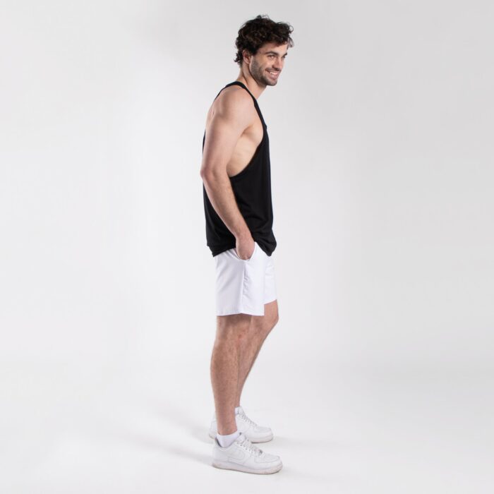 3008W - Men's Racerback Stringer Tank - Image 3