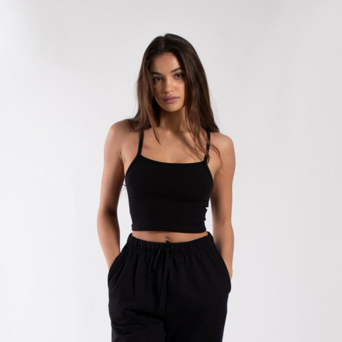 4007 - Women's Cropped Tank - Image 7