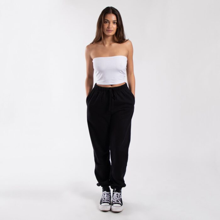 0894 - Women's Cropped Strapless Tube Top - Image 21