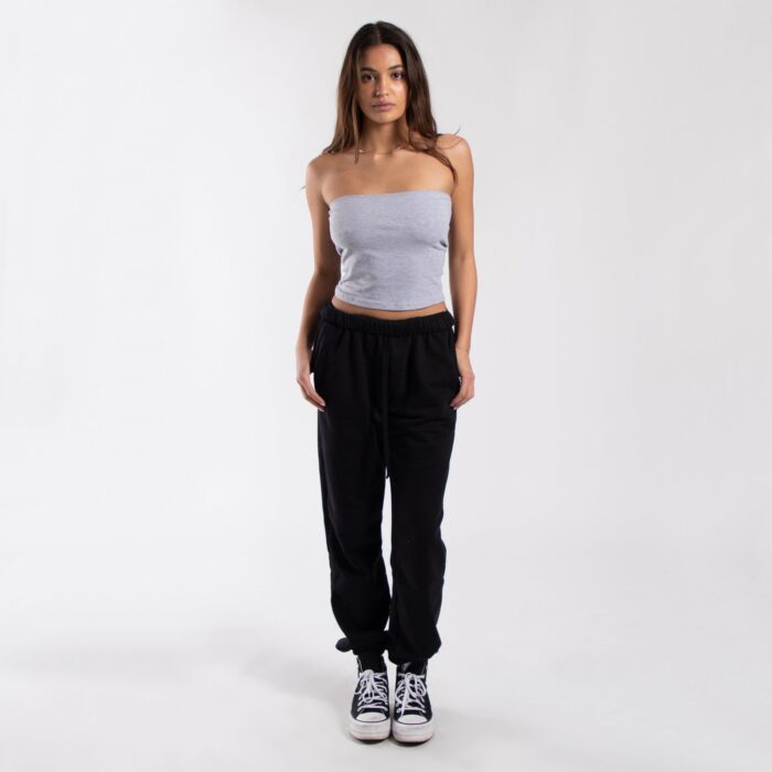 0894 - Women's Cropped Strapless Tube Top - Image 15