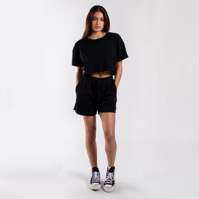 2020 - Women's Fleece Sweatshort - Image 8
