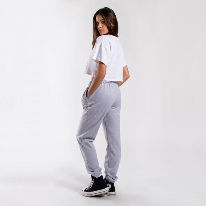 4000 - Women's Loose Cropped Tee - Image 2