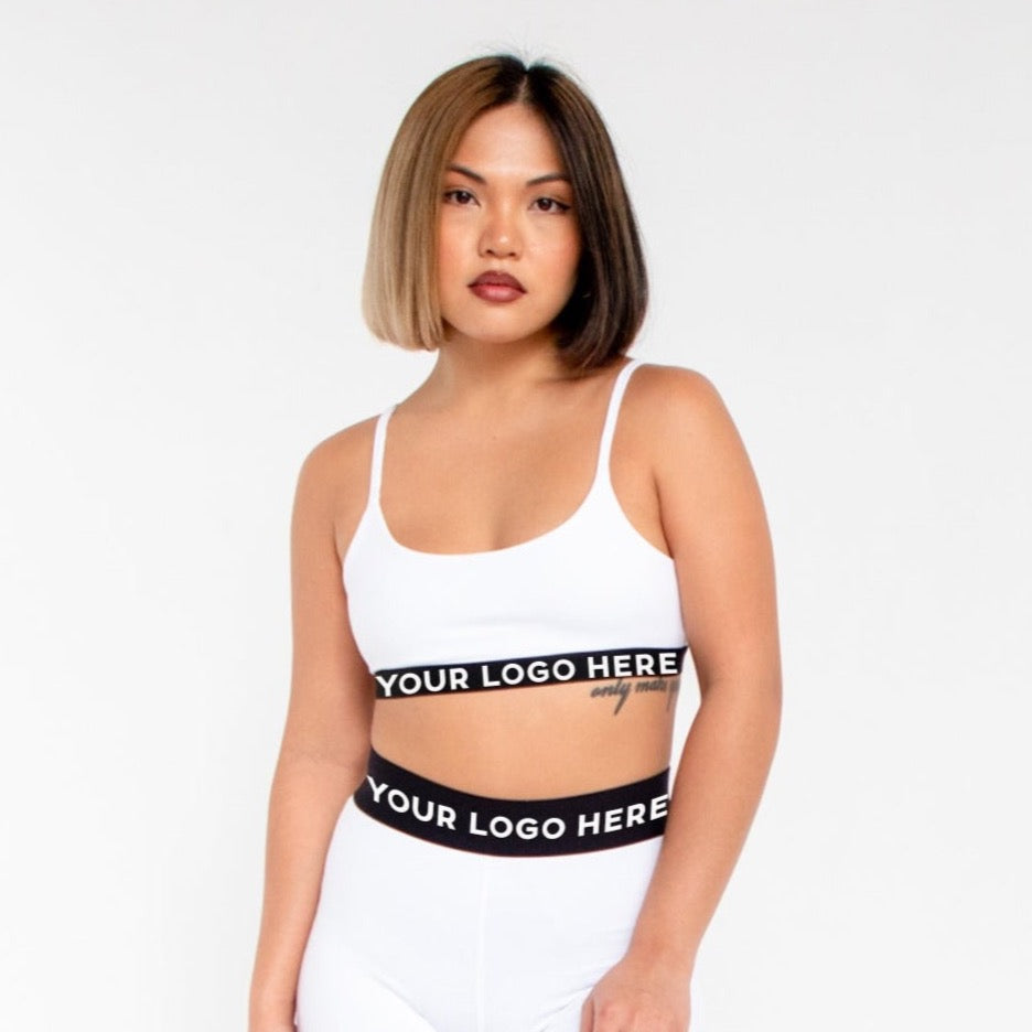 4005BD - Women's Banded Pro Sports Bra - Image 7