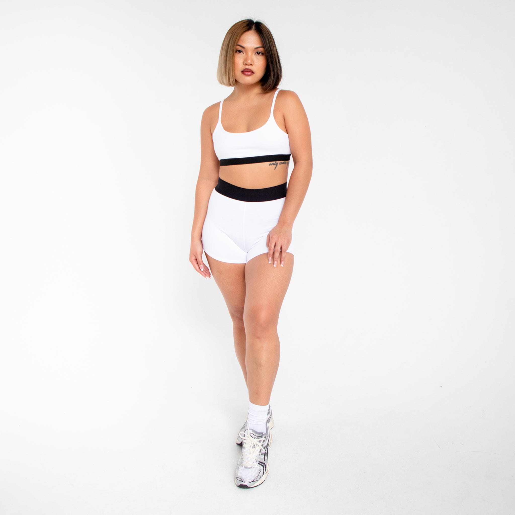 4005BD - Women's Banded Pro Sports Bra - Image 2