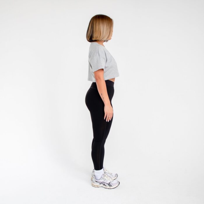 4000 - Women's Loose Cropped Tee - Image 5