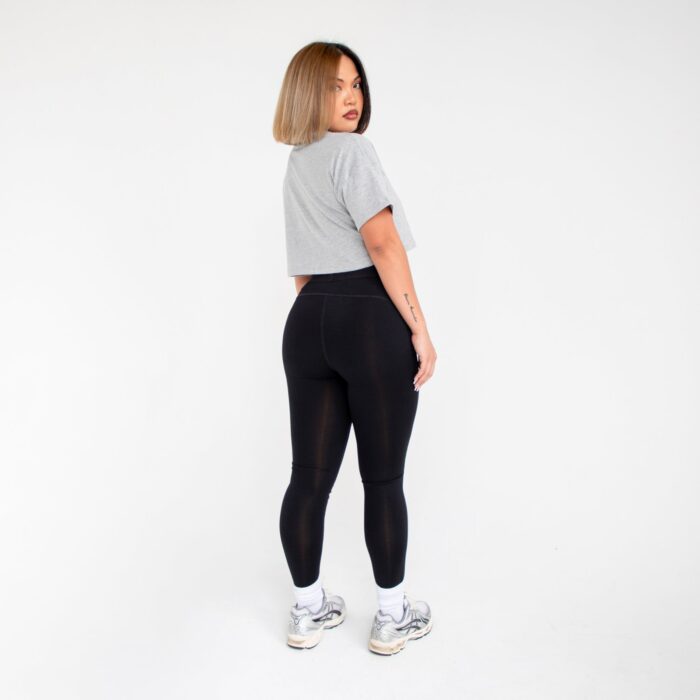 4000 - Women's Loose Cropped Tee - Image 4