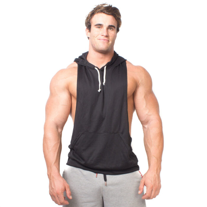 3010 - Men's Racerback Hoodie - Image 7