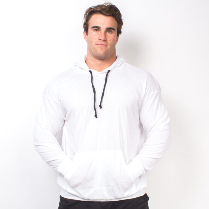 3003 - Unisex Lightweight Hoodie - Image 3