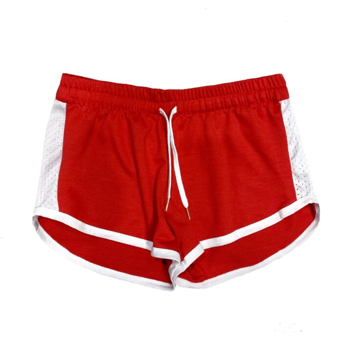 2008 - Women's Contrast Mesh Detail Shorts - Image 18