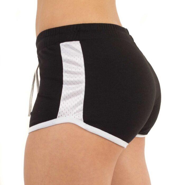 2008 - Women's Contrast Mesh Detail Shorts - Image 11