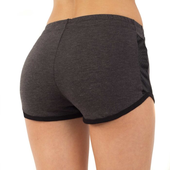 2008 - Women's Contrast Mesh Detail Shorts - Image 16