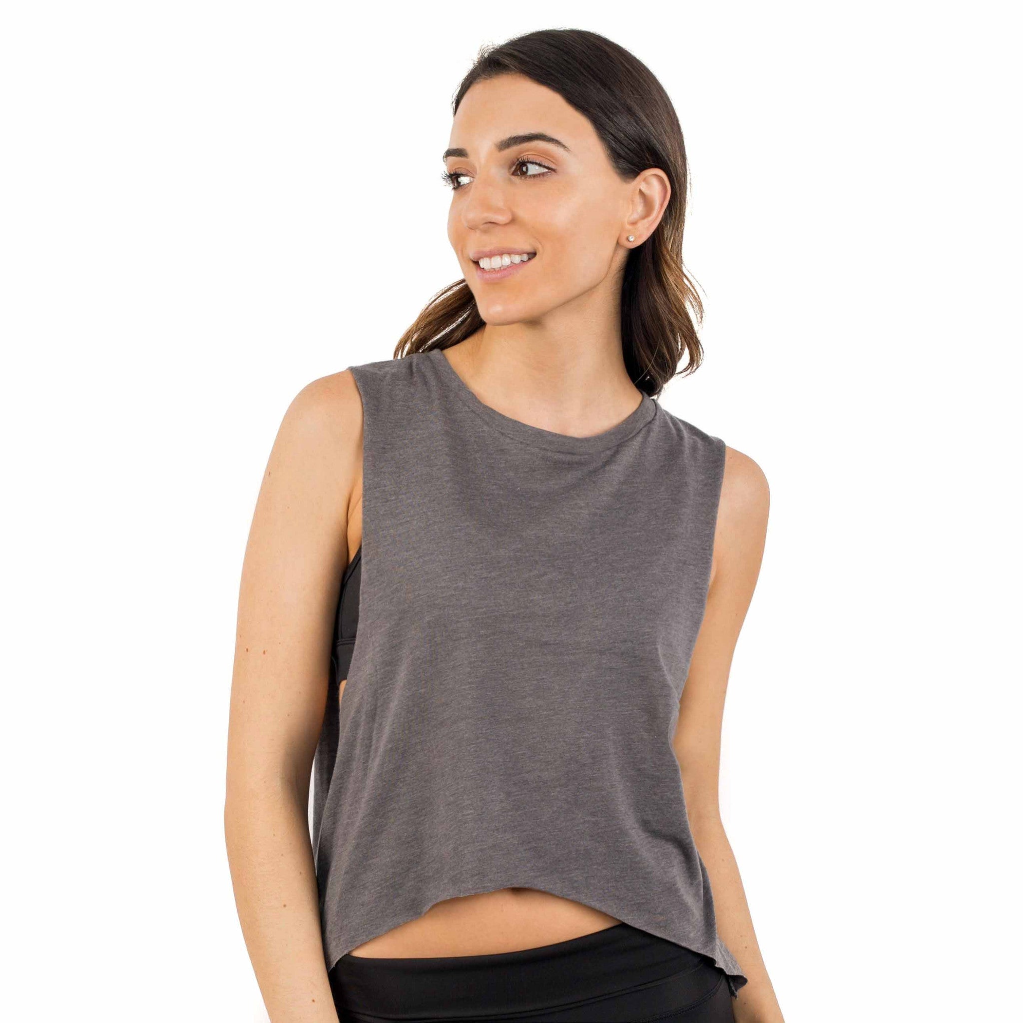 6003 - CLOSEOUT Women's Muscle Tank - Image 4