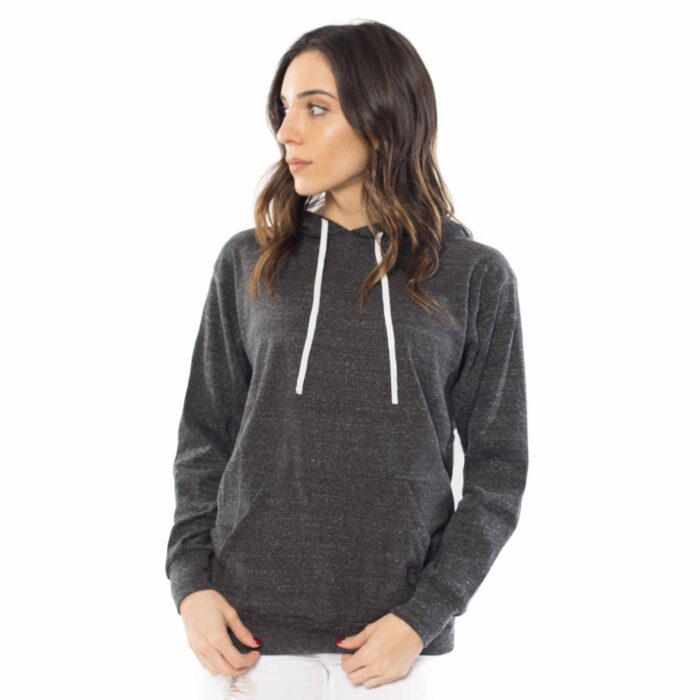 3003TB - CLOSEOUT Unisex Tri-Blend Lightweight Hoodie - Image 4