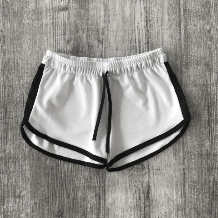2008 - Women's Contrast Mesh Detail Shorts - Image 27