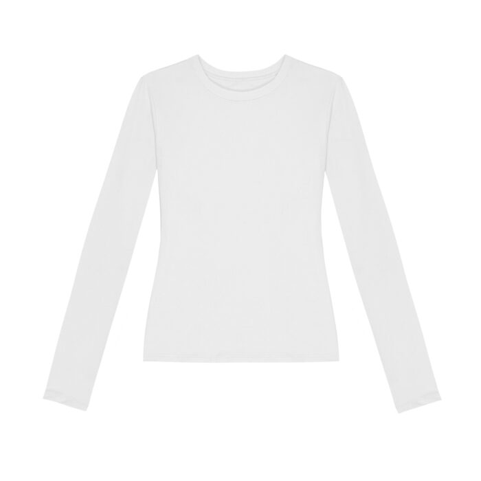 4012 - Women's Athletic Long Sleeve Everybody Tee - Image 4