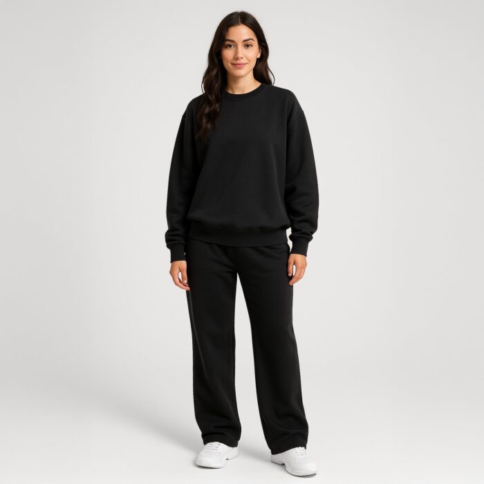 7003MW - Unisex Midweight Fleece Crewneck Sweatshirt - Image 10