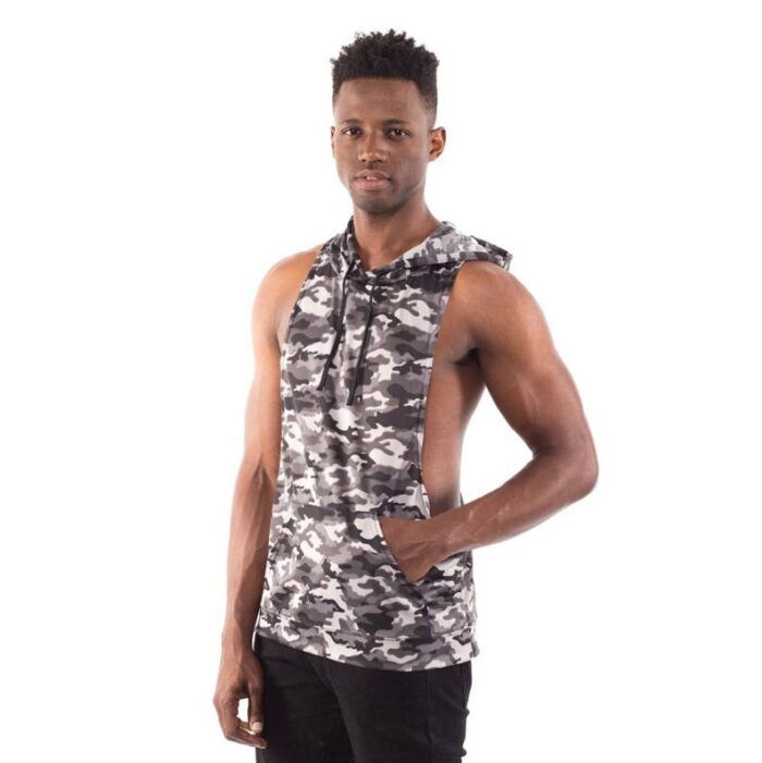 3010 - Men's Racerback Hoodie - Image 36
