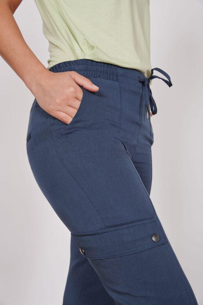 Charlotte Navy Formal Tailored Joggers - Image 4