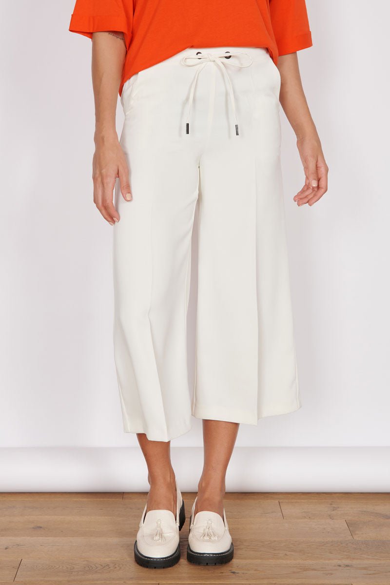 Grace Cream Wide Leg Culottes