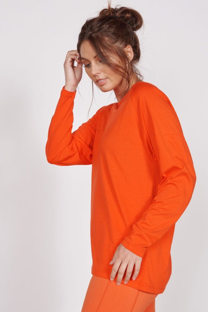 Nora Red Lightweight Training Top - Image 3