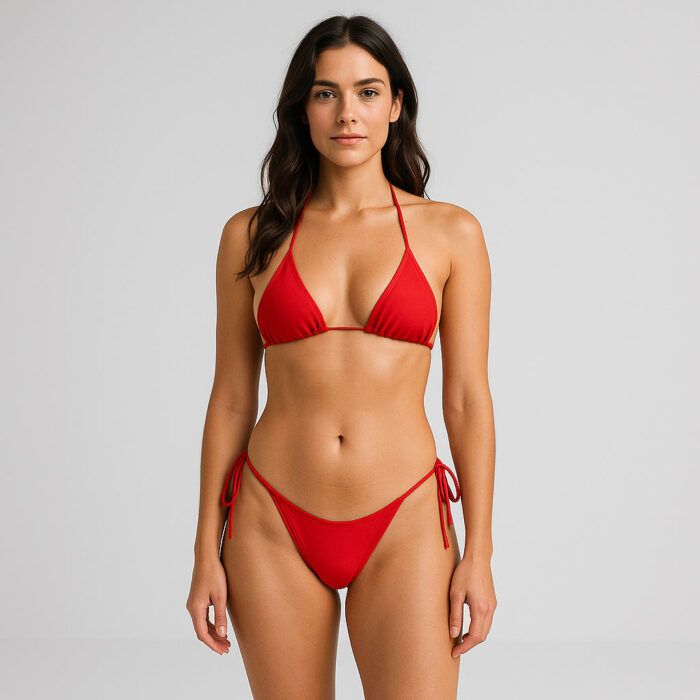 6038 - Women's Two Piece Bikini Swimsuit - Image 12