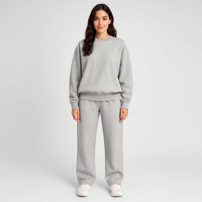 7003MW - Unisex Midweight Fleece Crewneck Sweatshirt - Image 13