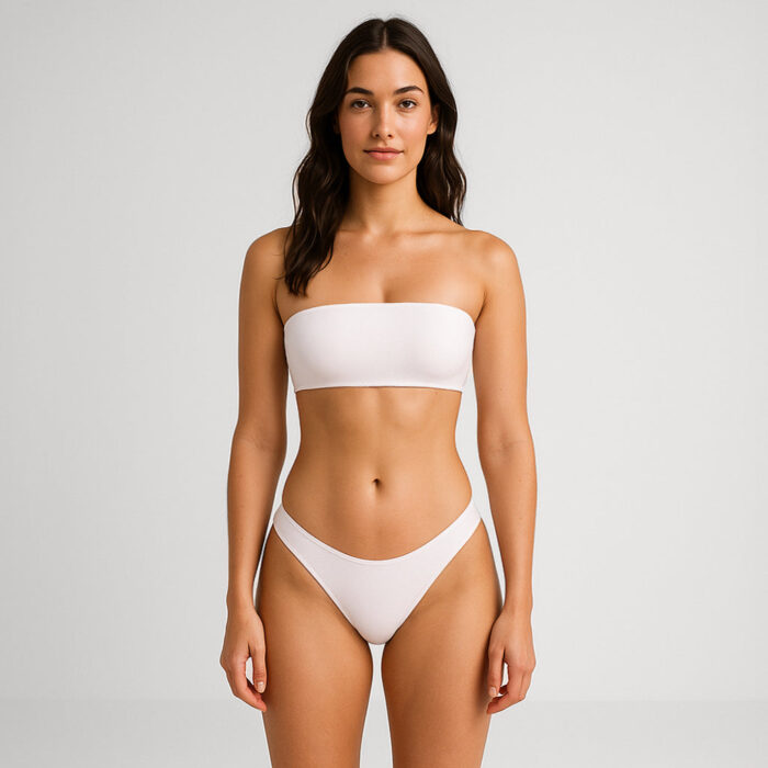 6037 - Women's Two Piece Bandeau Swimsuit - Image 21