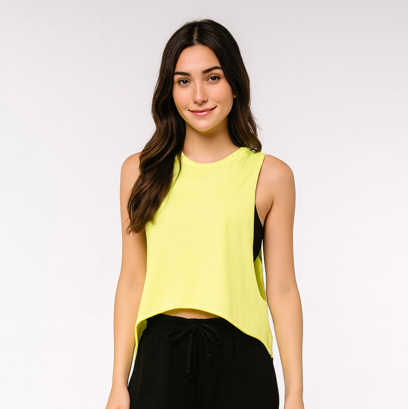 6003 - CLOSEOUT Women's Muscle Tank - Image 13