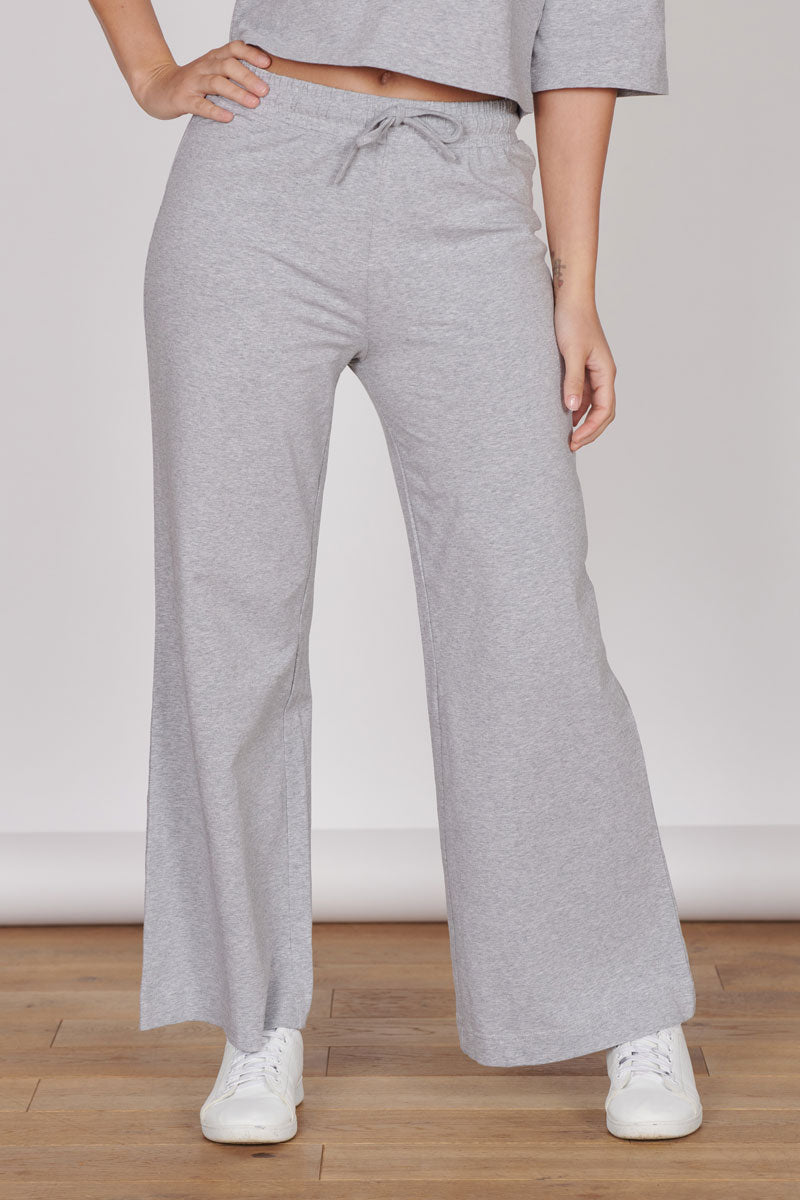 Harper Grey Marl Soft Touch Lounge Trousers